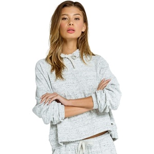image:imageONEILL Womens Fleece Hoodie  Womens Sweatshirt with Front Pocket Comfortable Hooded Sweatshirt for WomenHeather Grey 2