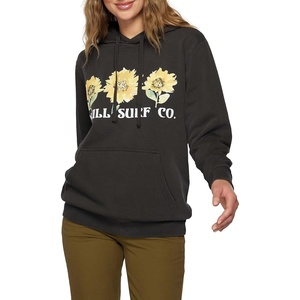 image:imageONEILL Womens Fleece Hoodie  Womens Sweatshirt with Front Pocket Comfortable Hooded Sweatshirt for WomenWashed Black 4
