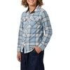 image:imageONEILL Boys Glacier Plaid Superfleece UltraSoft Warm Layer with Snap Front and Chest PocketsCitadel