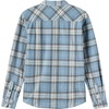 image:imageONEILL Boys Glacier Plaid Superfleece UltraSoft Warm Layer with Snap Front and Chest PocketsCitadel