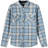 image:imageONEILL Boys Glacier Plaid Superfleece UltraSoft Warm Layer with Snap Front and Chest PocketsCitadel