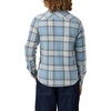 image:imageONEILL Boys Glacier Plaid Superfleece UltraSoft Warm Layer with Snap Front and Chest PocketsCitadel
