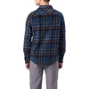 image:imageONEILL Boys Glacier Plaid Superfleece UltraSoft Warm Layer with Snap Front and Chest PocketsMidnight Navy