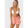image:imageONEILL Brenda Shorts  Womens Casual Summer Shorts  Lightweight and Comfortable FitCanyon Clay