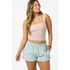 image:imageONEILL Brenda Shorts  Womens Casual Summer Shorts  Lightweight and Comfortable FitClocloud Blue