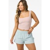 image:imageONEILL Brenda Shorts  Womens Casual Summer Shorts  Lightweight and Comfortable FitClocloud Blue