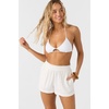 image:imageONEILL Brenda Shorts  Womens Casual Summer Shorts  Lightweight and Comfortable FitWhite