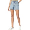 image:imageONEILL Womens Angus Denim Shorts  Distressed MidRise Jean Shorts for Women with CutOff Hem Detail and PocketsDrifter  Kellerman