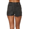 image:imageONEILL Womens Angus Denim Shorts  Distressed MidRise Jean Shorts for Women with CutOff Hem Detail and PocketsWashed Black  Angus
