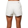 image:imageONEILL Womens Angus Denim Shorts  Distressed MidRise Jean Shorts for Women with CutOff Hem Detail and PocketsWhite  Angus White