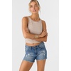 image:imageONEILL Womens Cody amp Bowie Denim Shorts  Distressed Jean Shorts for WomenBlack