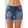 image:imageONEILL Womens Cody amp Bowie Denim Shorts  Distressed Jean Shorts for WomenBlue Grass Wash