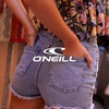 image:imageONEILL Womens Cody amp Bowie Denim Shorts  Distressed Jean Shorts for WomenWhite 3