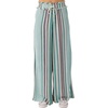image:imageONEILL Womens Woven Wide Leg Pant  Comfortable and Casual Wide Leg Pants with Elastic WaistMulti  Ninette Stripe