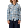 image:imageONEILL Boys Glacier Plaid Superfleece UltraSoft Warm Layer with Snap Front and Chest PocketsCitadel