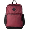 image:imageONEILL Mens Bag 28L Backpack Dk Heather GreyBurgundy  School Bag 28l