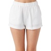 image:imageONEILL Womens Caralee Double Gauze Shorts  Comfortable and Casual Short for Women with Elastic WaistWhite