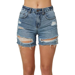 image:imageONEILL Womens Angus Denim Shorts  Distressed MidRise Jean Shorts for Women with CutOff Hem Detail and PocketsDrifter  Angus