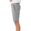 image:imageMens Reserve Light Check 21 Hybrid Shorts Stylish amp Comfortable QuickDry Perfect for Outdoor Activities amp Casual WearGraphite  Reserve Light Check 21