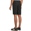 image:imageMens Reserve Light Check 21 Hybrid Shorts Stylish amp Comfortable QuickDry Perfect for Outdoor Activities amp Casual WearHeather Black