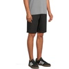 image:imageMens Reserve Light Check 21 Hybrid Shorts Stylish amp Comfortable QuickDry Perfect for Outdoor Activities amp Casual WearHeather Black