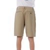 image:imageONEILL Boys 18 Inch Reserve Slub Hybrid Shorts  Water Resistant Boys Shorts with Quick Dry Fabric and PocketsKhaki  Reserve Heather 18
