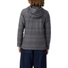 image:imageONEILL Boys Superfleece Poncho  Comfortable Hooded Poncho for Boys with Front PocketBlack