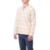 image:imageONEILL Boys Superfleece Poncho  Comfortable Hooded Poncho for Boys with Front PocketCream