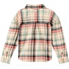image:imageONEILL Girls Flannel Top  Comfortable and Casual Long Sleeve Button Up Shirts for GirlsRegatta