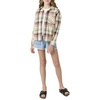 image:imageONEILL Girls Flannel Top  Comfortable and Casual Long Sleeve Button Up Shirts for GirlsRegatta