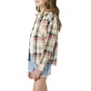 image:imageONEILL Girls Flannel Top  Comfortable and Casual Long Sleeve Button Up Shirts for GirlsRegatta