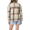 image:imageONEILL Girls Flannel Top  Comfortable and Casual Long Sleeve Button Up Shirts for GirlsRegatta
