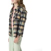 image:imageONEILL Girls Flannel Top  Comfortable and Casual Long Sleeve Button Up Shirts for GirlsSea Spray
