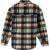 image:imageONEILL Girls Flannel Top  Comfortable and Casual Long Sleeve Button Up Shirts for GirlsSea Spray