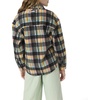 image:imageONEILL Girls Flannel Top  Comfortable and Casual Long Sleeve Button Up Shirts for GirlsSea Spray
