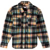 image:imageONEILL Girls Flannel Top  Comfortable and Casual Long Sleeve Button Up Shirts for GirlsSea Spray
