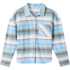 image:imageONEILL Girls Flannel Top  Comfortable and Casual Long Sleeve Button Up Shirts for GirlsTapioca