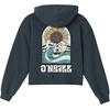 image:imageONEILL Girls Fleece Hoodie  Girls Sweatshirt with Front Pocket  Comfortable Hooded Sweatshirt for GirlsSlate  Darcie Girls