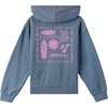 image:imageONEILL Girls Fleece Hoodie  Girls Sweatshirt with Front Pocket  Comfortable Hooded Sweatshirt for GirlsSlate