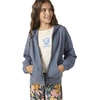 image:imageONEILL Girls Fleece Hoodie  Girls Sweatshirt with Front Pocket  Comfortable Hooded Sweatshirt for GirlsSlate