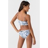 image:imageONEILL Girls Palmetto Tropical Ruched Tankini Swim Set  Adjustable Full Coverage All Over Print  Beach Lifestyle ApparelMulti3