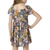 image:imageONEILL Girls Short Sleeve Dress  Short Summer Dresses for GirlsSlate