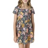 image:imageONEILL Girls Short Sleeve Dress  Short Summer Dresses for GirlsSlate