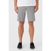 image:imageONEILL Mens 20 Inch Twill Stockton Hybrid Shorts Water Resistant Mens Shorts with Quick Dry Stretch Fabric and PocketsGraphite  Reserve Light Check 21