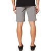 image:imageONEILL Mens 20 Inch Twill Stockton Hybrid Shorts Water Resistant Mens Shorts with Quick Dry Stretch Fabric and PocketsGrey  Stockton Hybrid