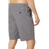 image:imageONEILL Mens 20 Inch Twill Stockton Hybrid Shorts Water Resistant Mens Shorts with Quick Dry Stretch Fabric and PocketsGrey 2