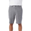 image:imageONEILL Mens 20 Inch Twill Stockton Hybrid Shorts Water Resistant Mens Shorts with Quick Dry Stretch Fabric and PocketsGrey 2