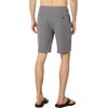 image:imageONEILL Mens 20 Inch Twill Stockton Hybrid Shorts Water Resistant Mens Shorts with Quick Dry Stretch Fabric and PocketsGrey 2