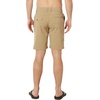 image:imageONEILL Mens 20 Inch Twill Stockton Hybrid Shorts Water Resistant Mens Shorts with Quick Dry Stretch Fabric and PocketsKhaki  Stockton 20