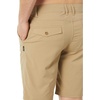 image:imageONEILL Mens 20 Inch Twill Stockton Hybrid Shorts Water Resistant Mens Shorts with Quick Dry Stretch Fabric and PocketsKhaki  Stockton 20